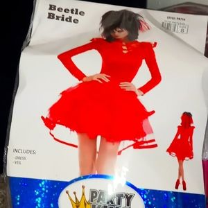Beetle Bride, Lydia Deetz costume